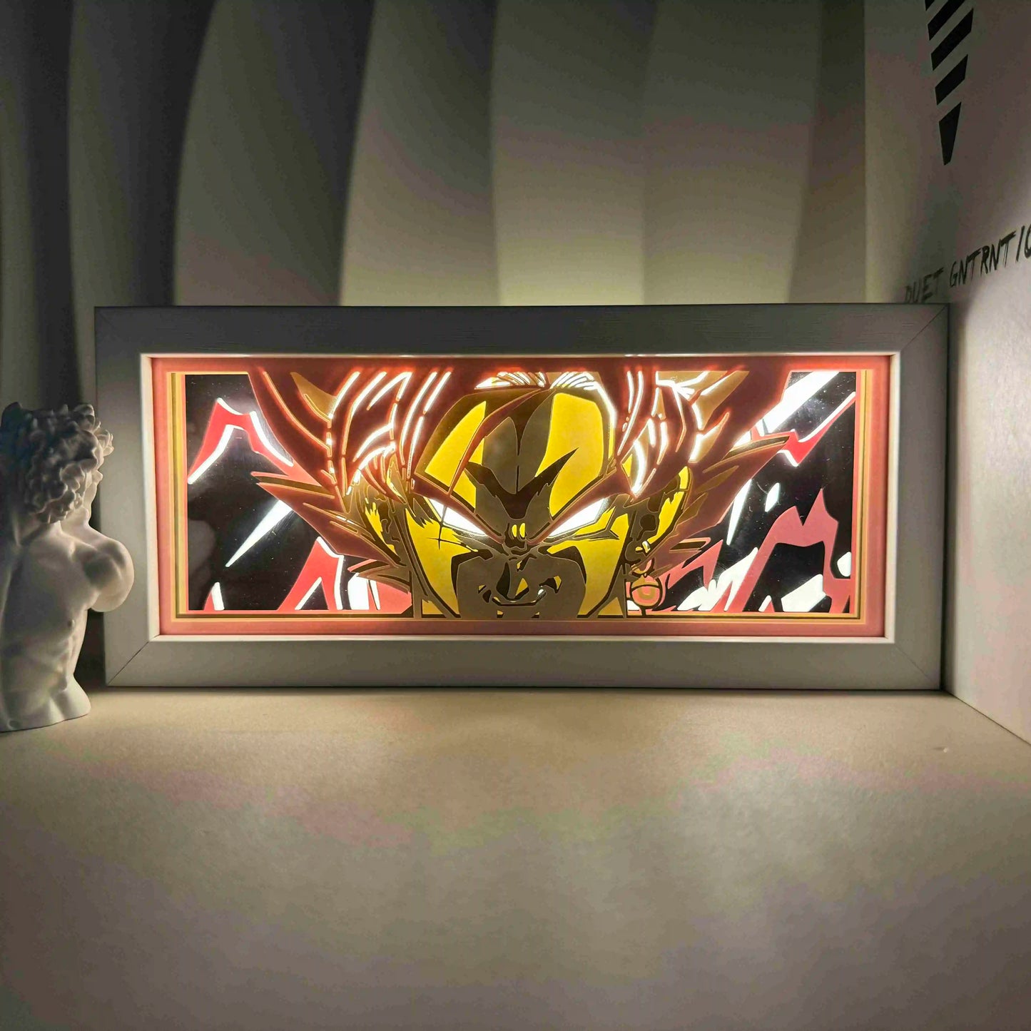 One Piece Paper-Cut LED Light Box