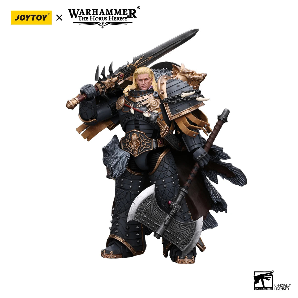 Warhammer 40k Leman Russ Figure (18cm)