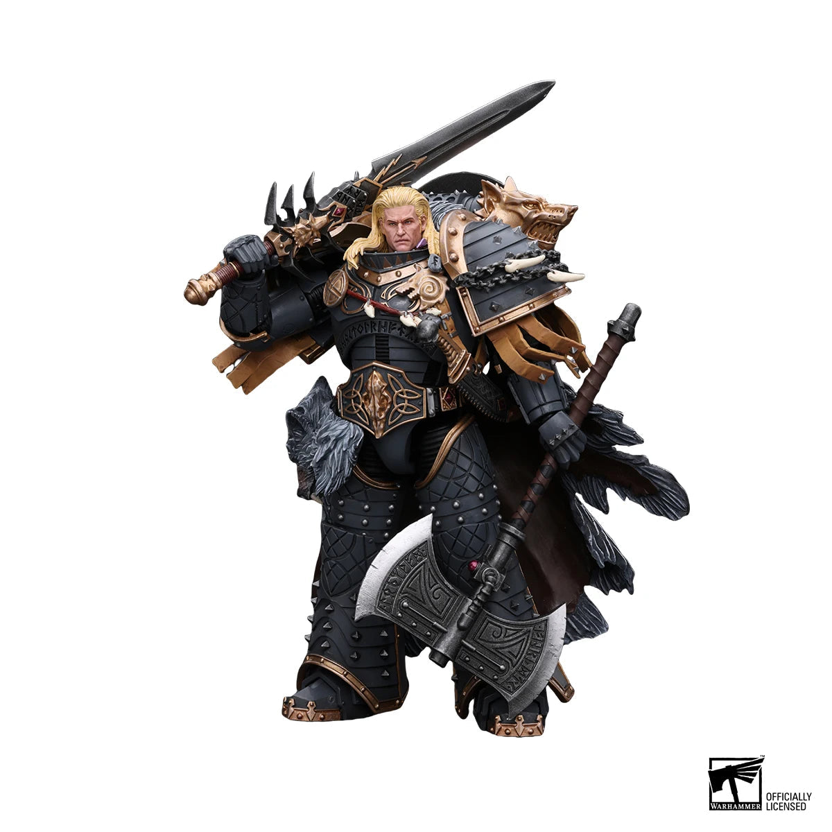 Warhammer 40k Leman Russ Figure (18cm)