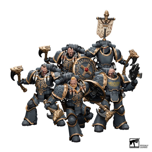 Warhammer 40k Space Wolves Grey Slayer (12cm)