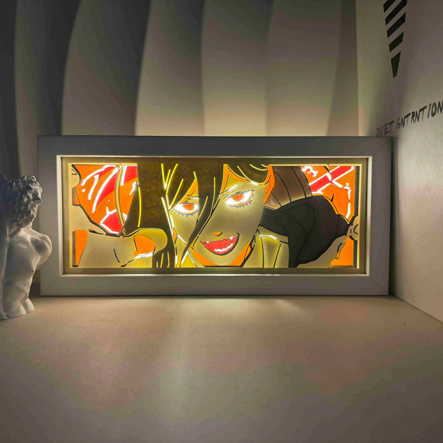 One Piece Paper-Cut LED Light Box