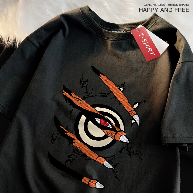 Naruto Eyes & Claws Graphic T-Shirt