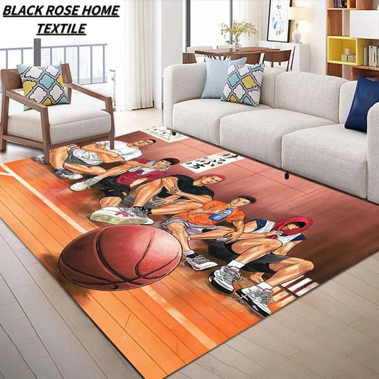 Pop Classic Anime SLAM DUNK Carpet