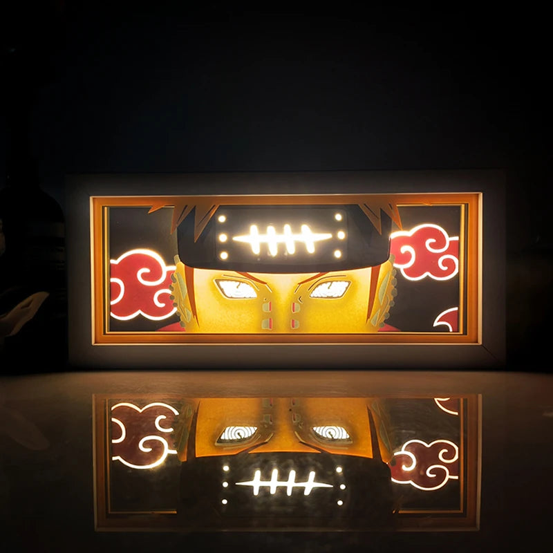 One Piece Paper-Cut LED Light Box