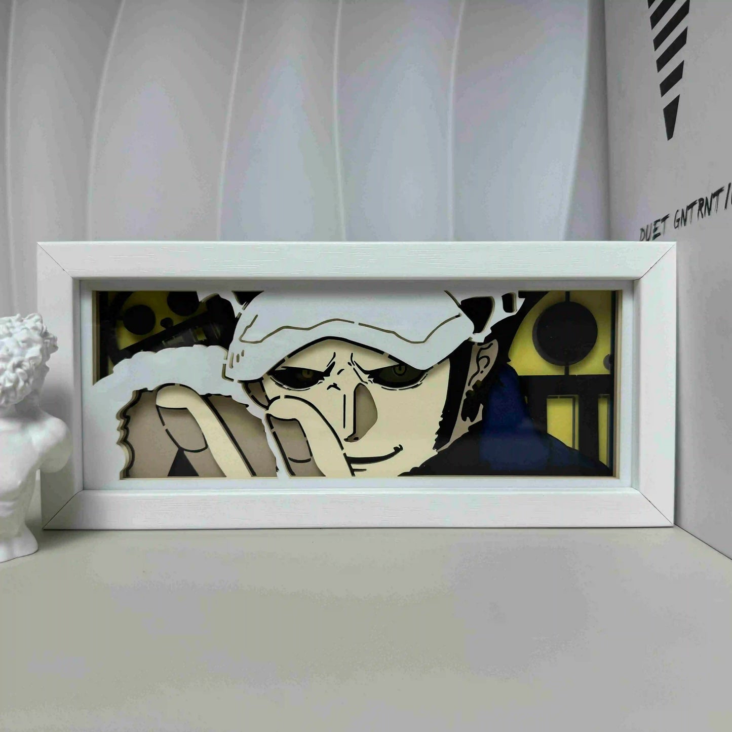 One Piece Paper-Cut LED Light Box