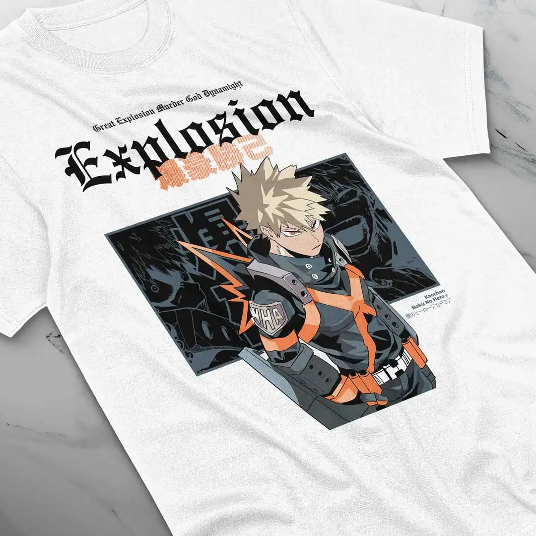 Katsuki Bakugo Manga T-Shirt