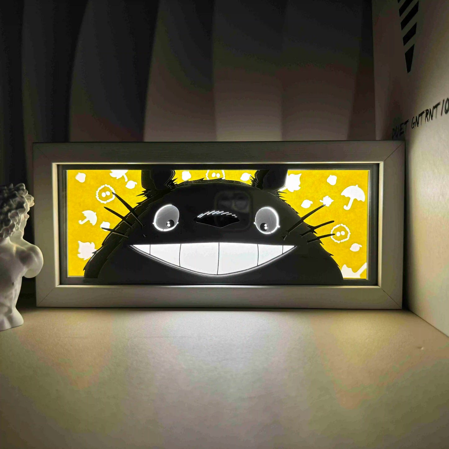 One Piece Paper-Cut LED Light Box