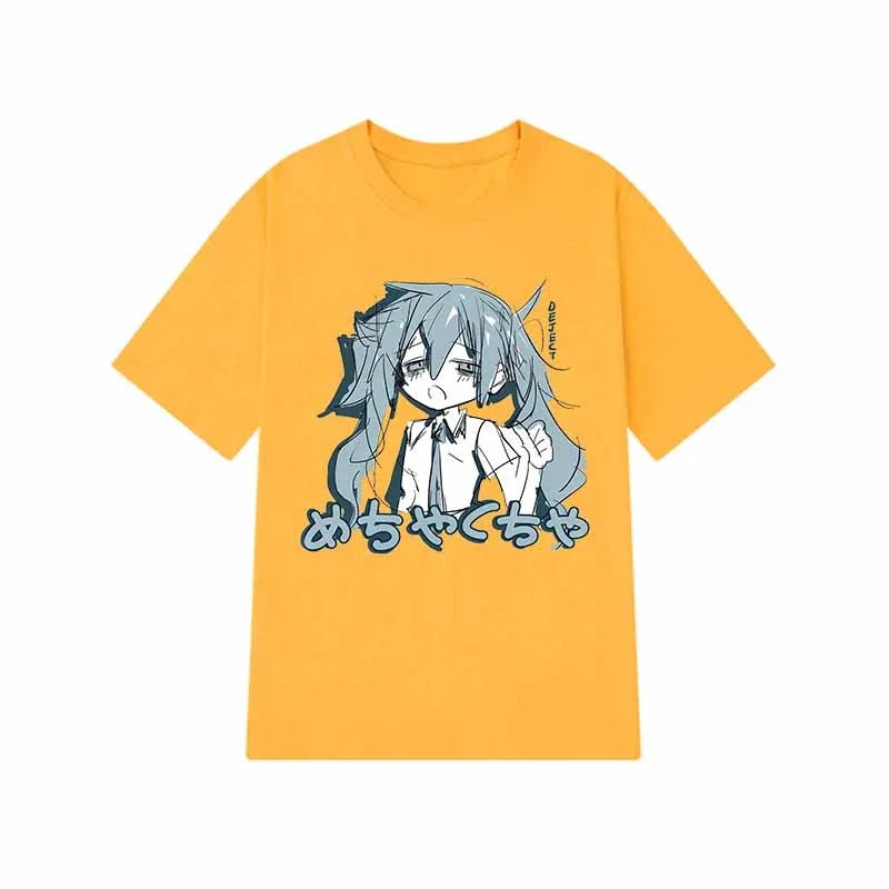 Y2K Anime Streetwear T-Shirt