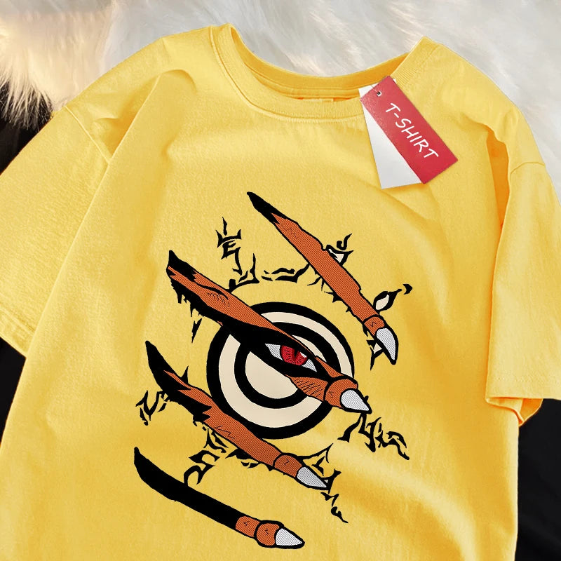 Naruto Eyes & Claws Graphic T-Shirt