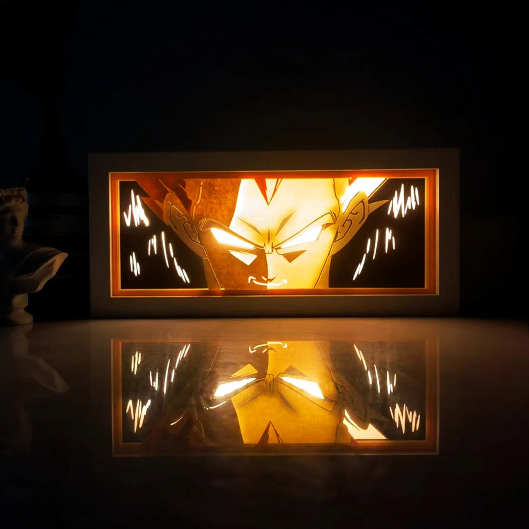 One Piece Paper-Cut LED Light Box