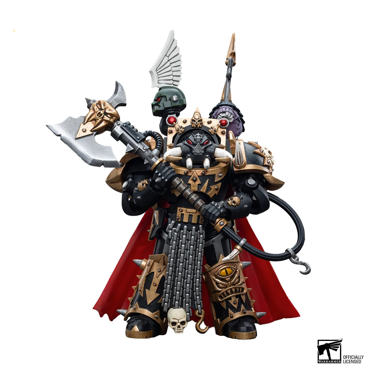 Warhammer 40k Chaos Lord Figure