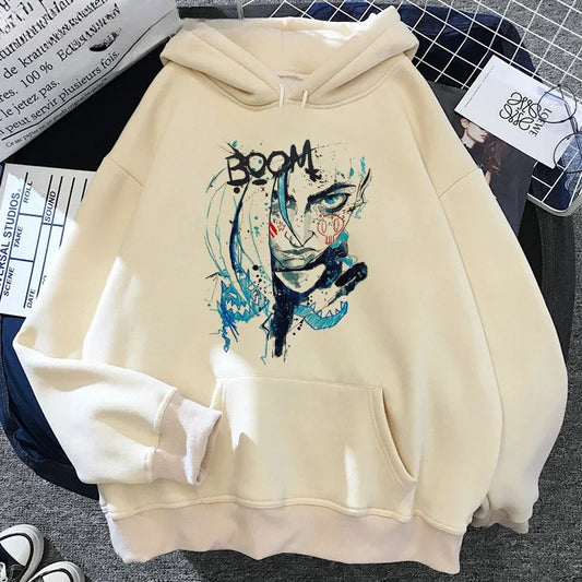 Arcane Jinx Oversized Hoodie