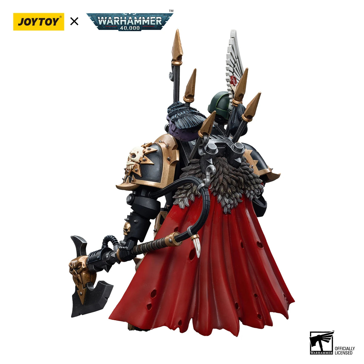 Warhammer 40k Chaos Lord Figure