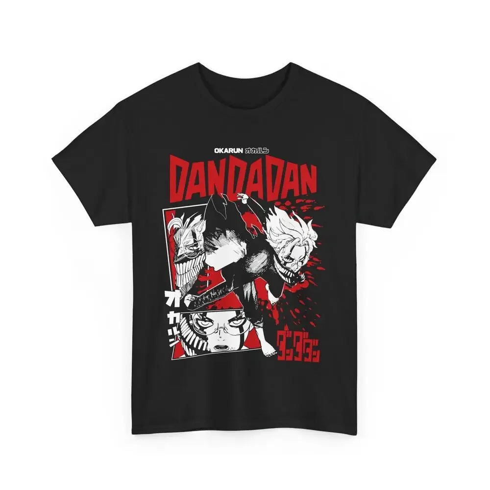 Dandadan Seiko Ayase Cosplay T-Shirt