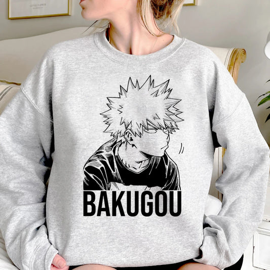 Bakugo Winter Hoodie