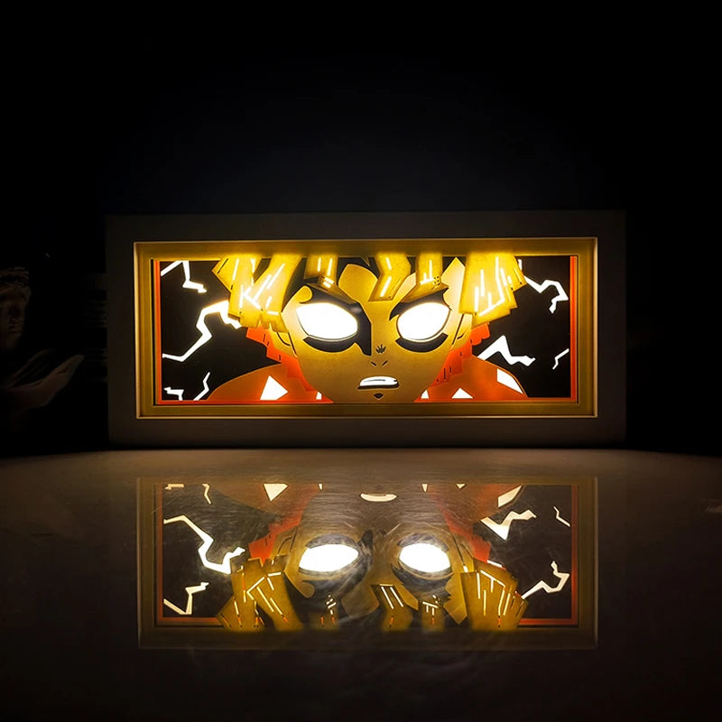 One Piece Paper-Cut LED Light Box