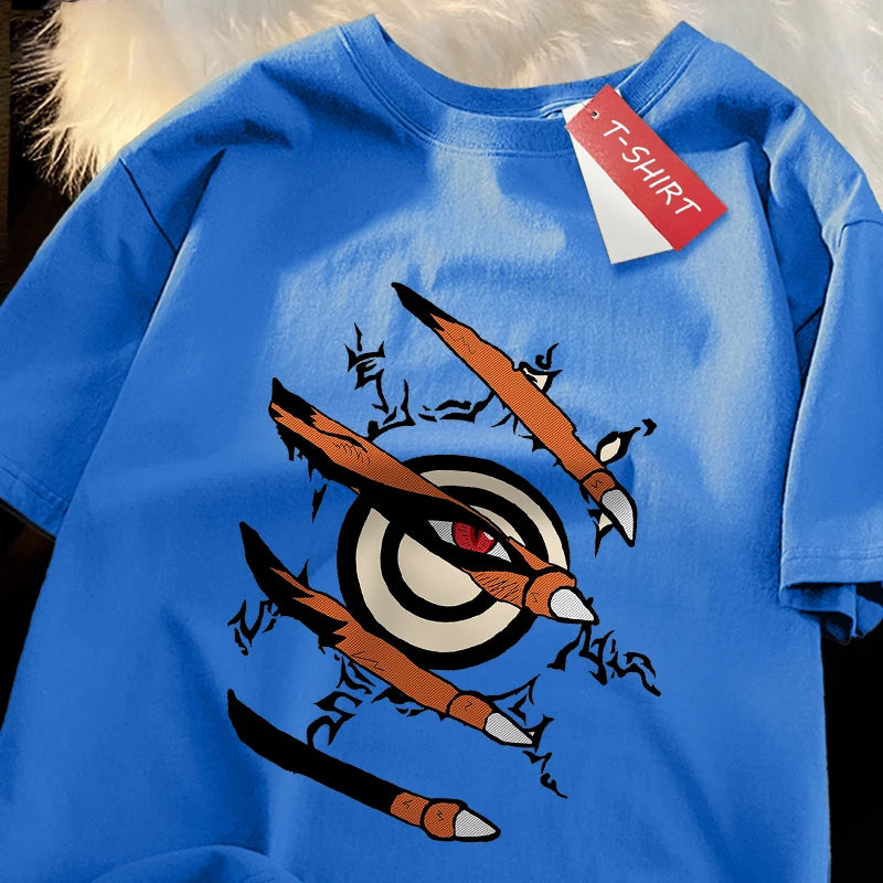 Naruto Eyes & Claws Graphic T-Shirt