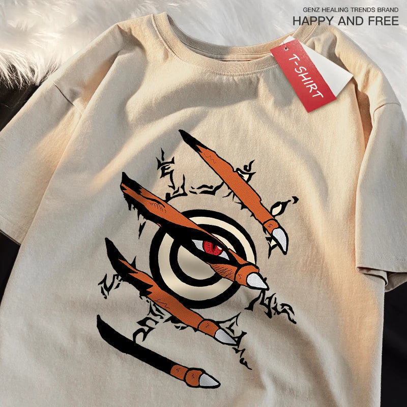 Naruto Eyes & Claws Graphic T-Shirt