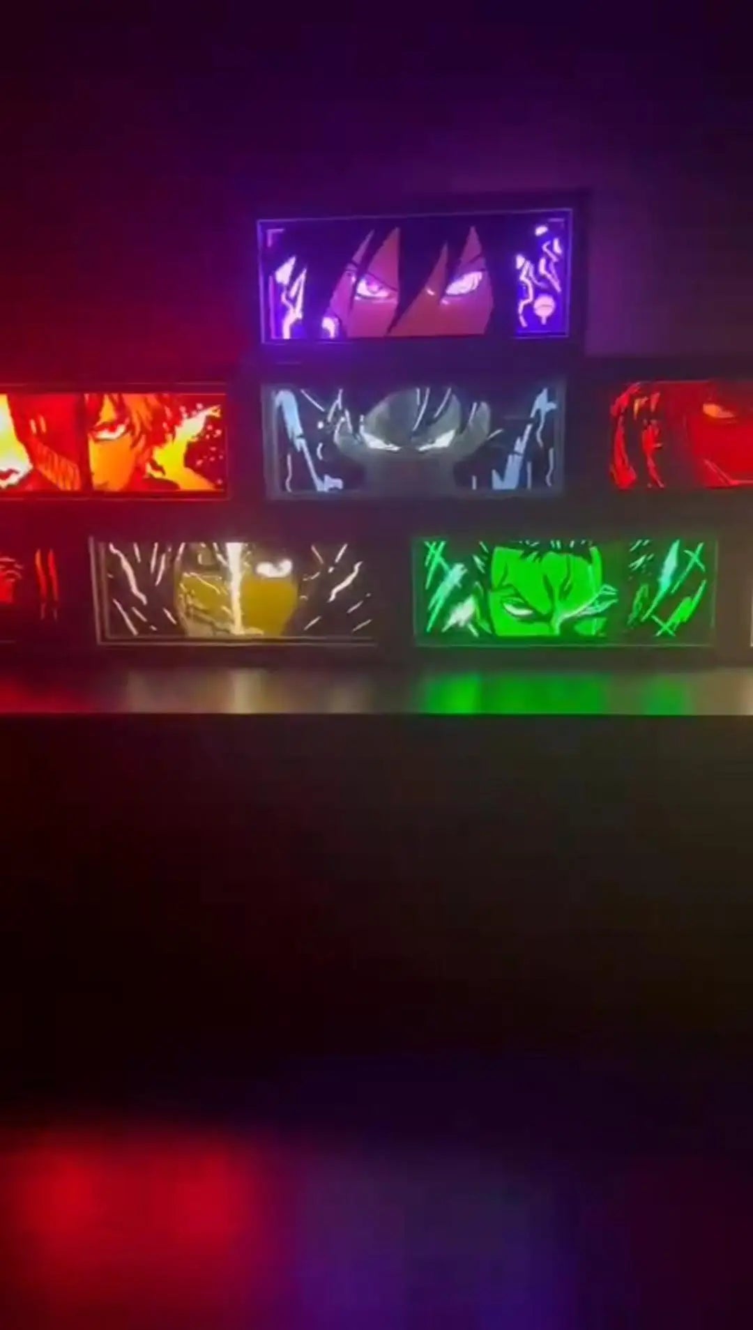 One Piece Paper-Cut LED Light Box