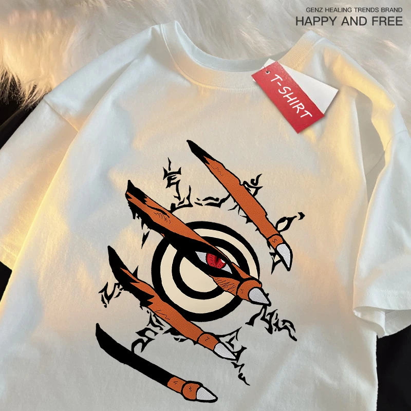 Naruto Eyes & Claws Graphic T-Shirt