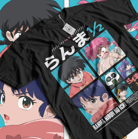 Ranma 1/2 Manga T-Shirt