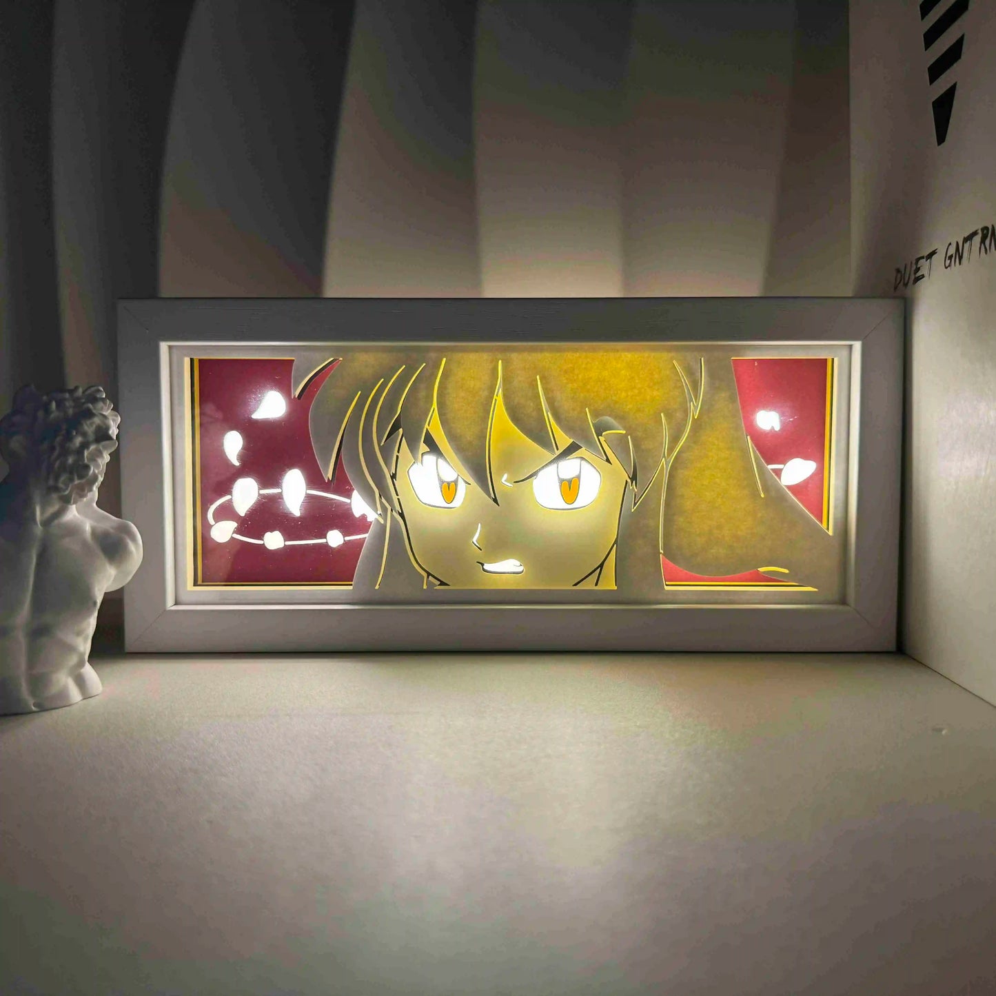 One Piece Paper-Cut LED Light Box