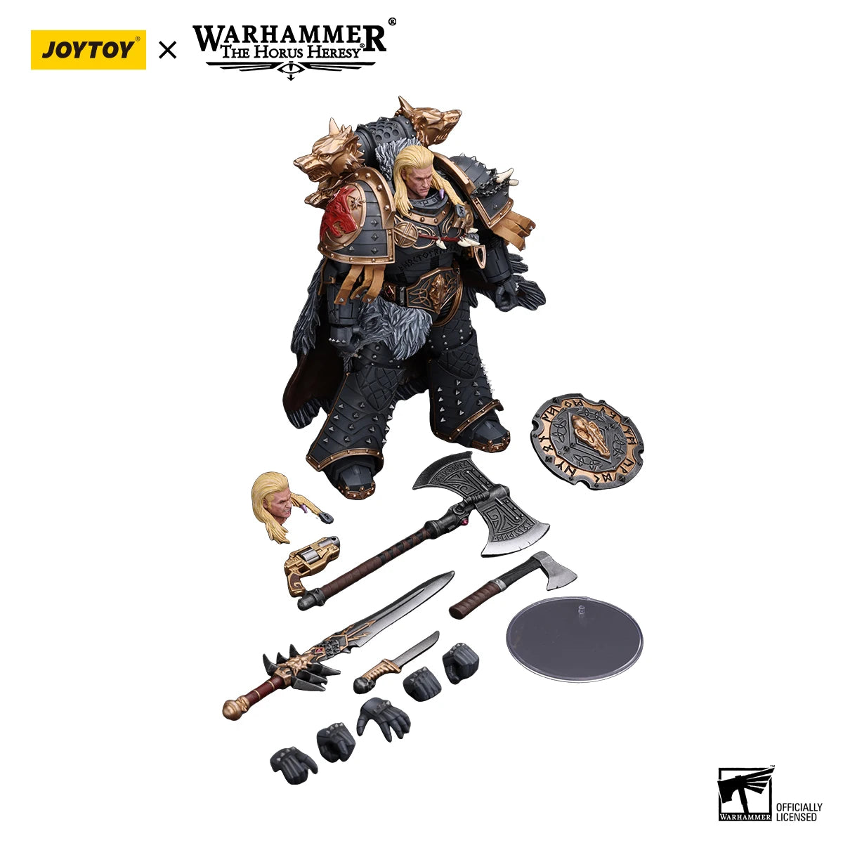 Warhammer 40k Leman Russ Figure (18cm)