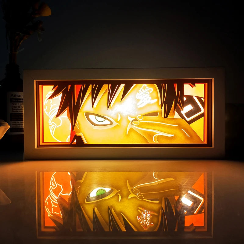 One Piece Paper-Cut LED Light Box