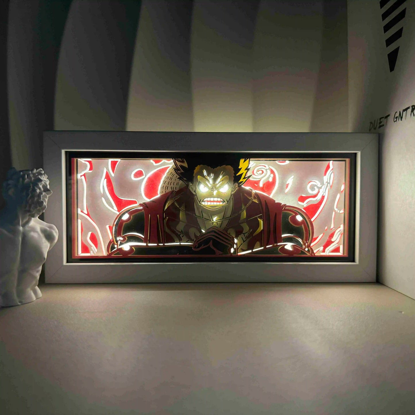 One Piece Paper-Cut LED Light Box