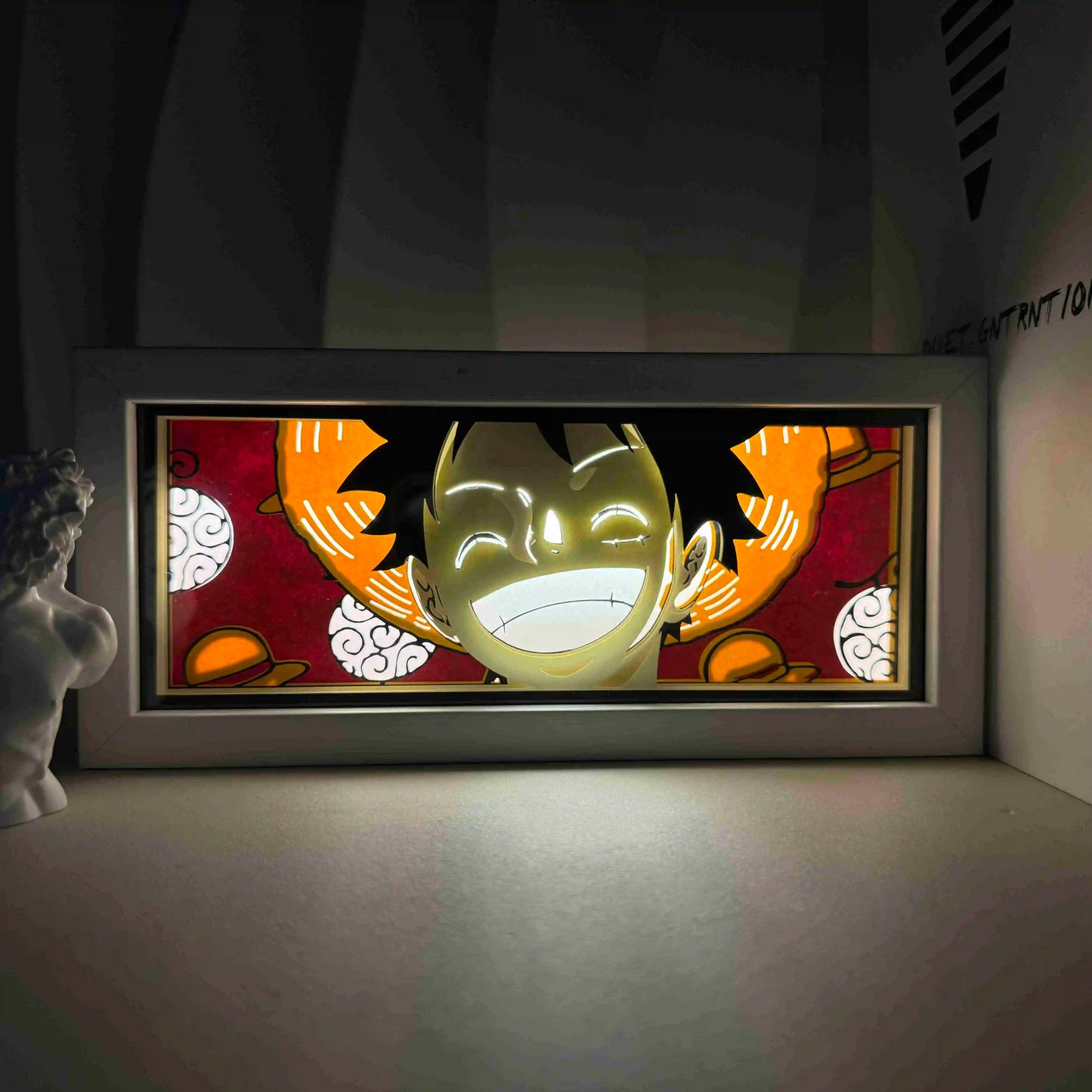 One Piece Paper-Cut LED Light Box