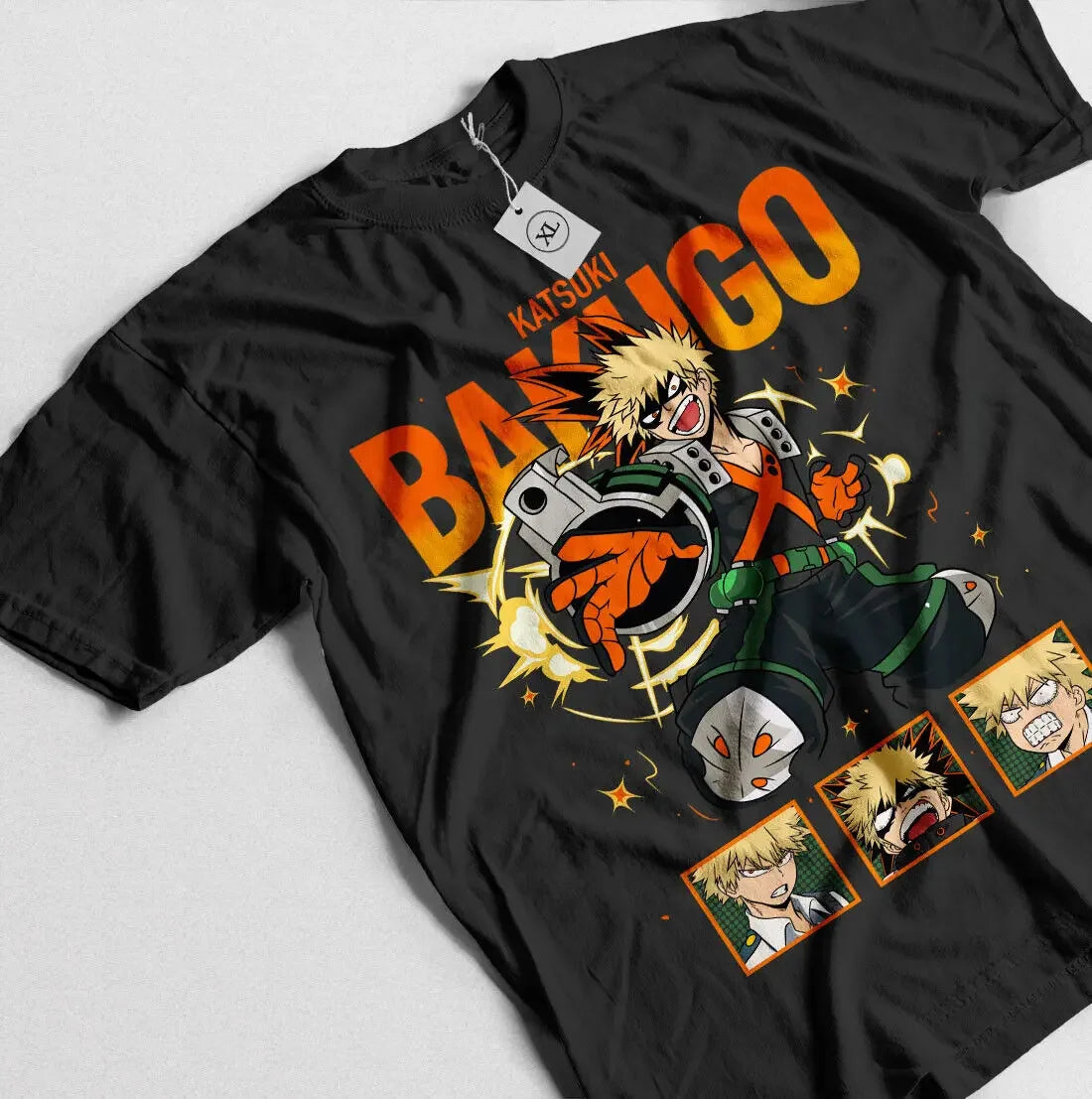 Katsuki Bakugo MHA Graphic T-Shirt