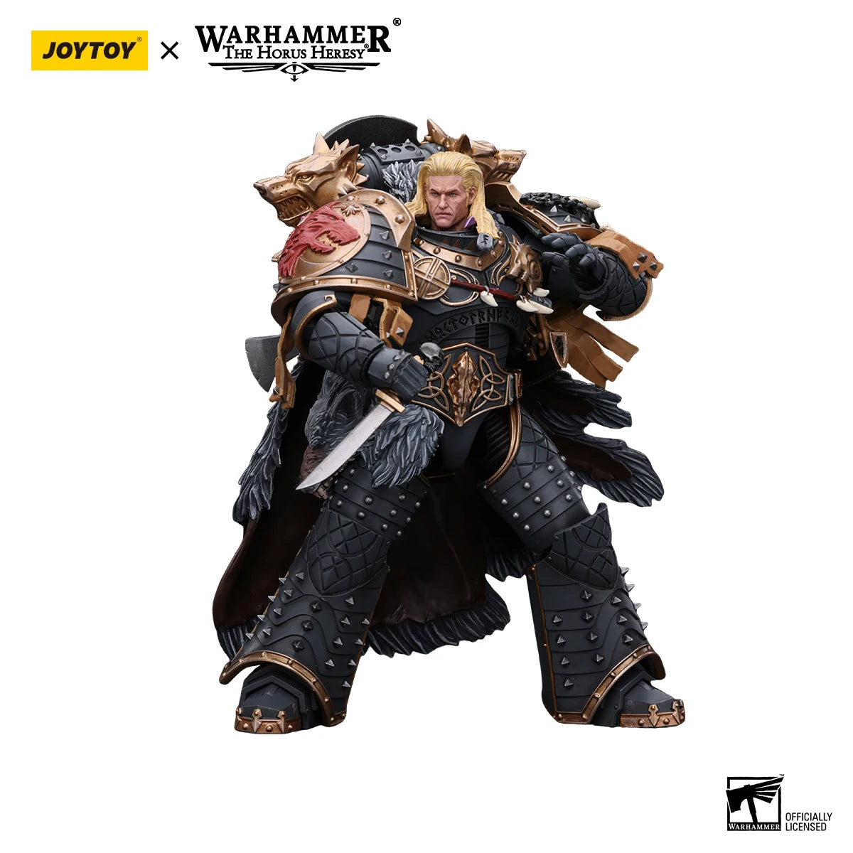 Warhammer 40k Leman Russ Figure (18cm)