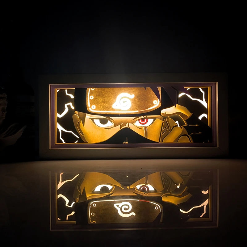 One Piece Paper-Cut LED Light Box