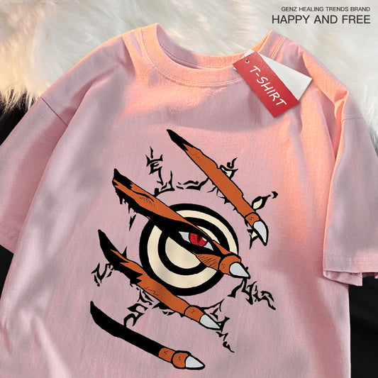 Naruto Eyes & Claws Graphic T-Shirt