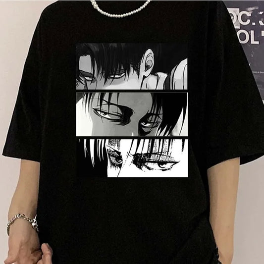 Attack on Titan Levi Ackerman Oversized T-Shirt