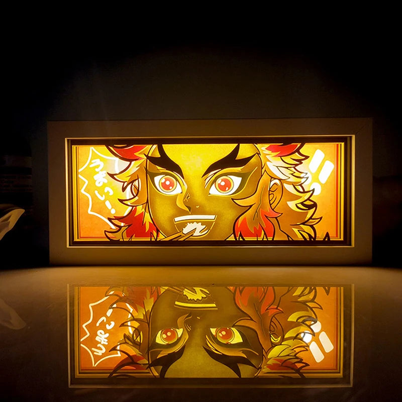 One Piece Paper-Cut LED Light Box