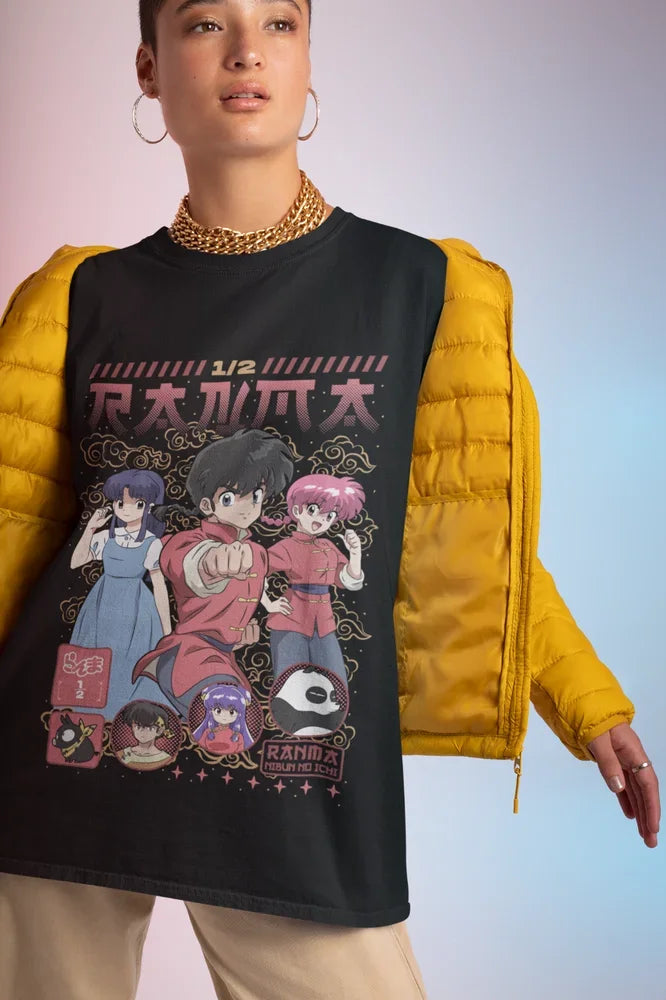 Ranma 1/2 Shampoo Kawaii T-Shirt