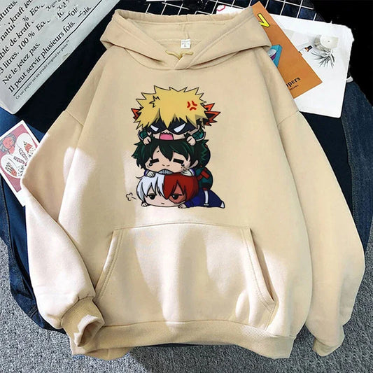 My Hero Academia Deku & Bakugou Hoodie