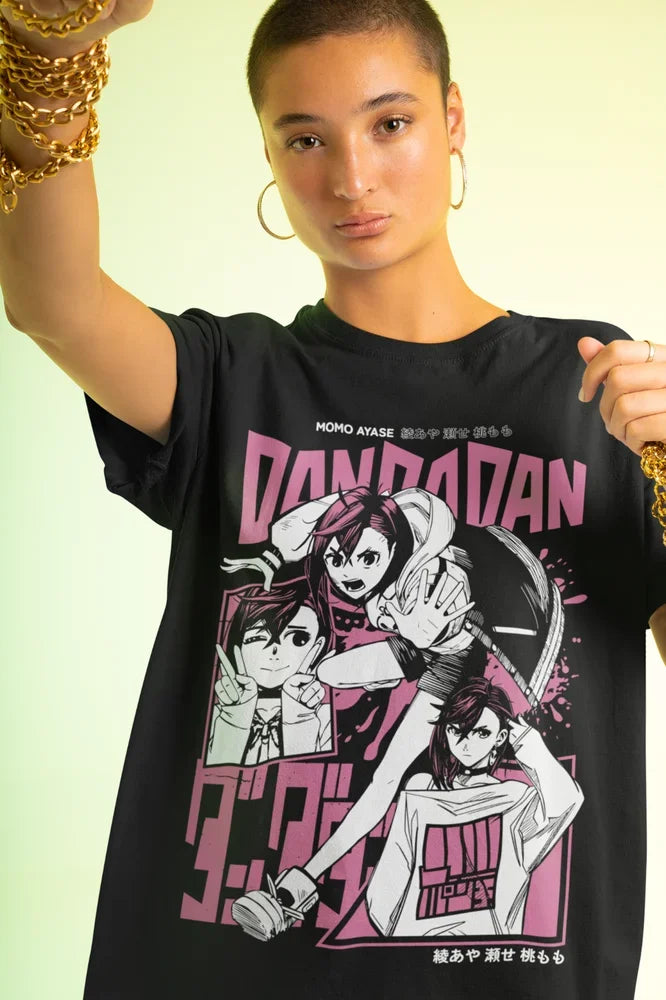 Dandadan Seiko Ayase Graphic T-Shirt