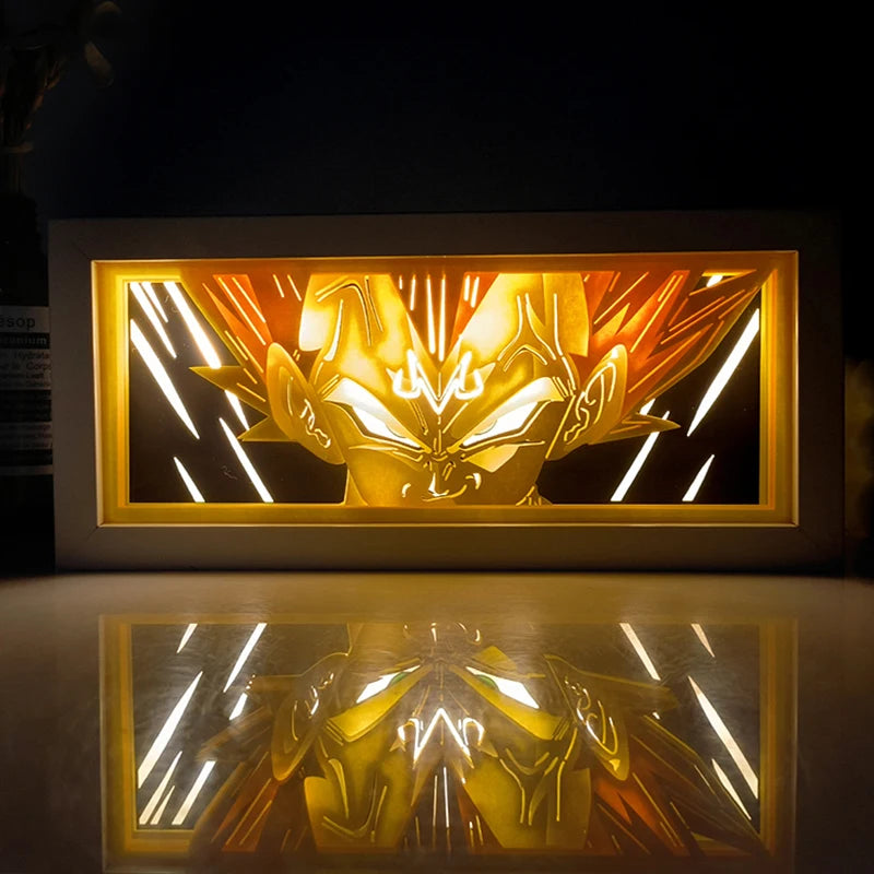 One Piece Paper-Cut LED Light Box