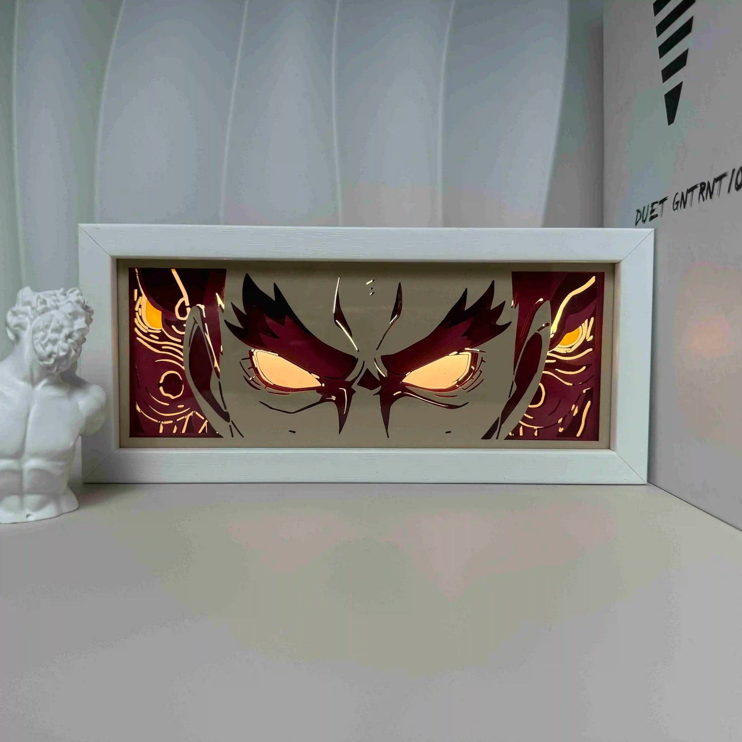 One Piece Paper-Cut LED Light Box