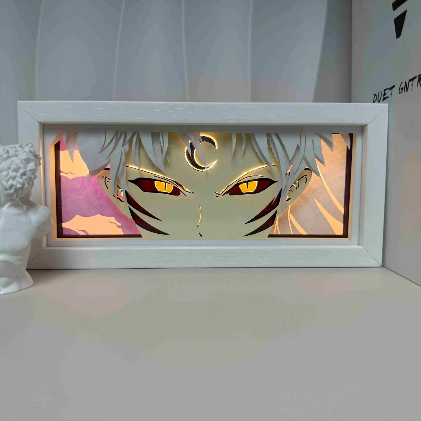 One Piece Paper-Cut LED Light Box