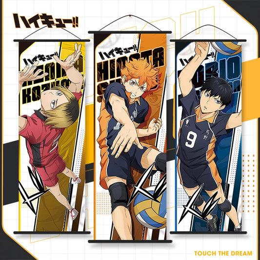 Haikyuu!! Tobio Kageyama Hanging Poster