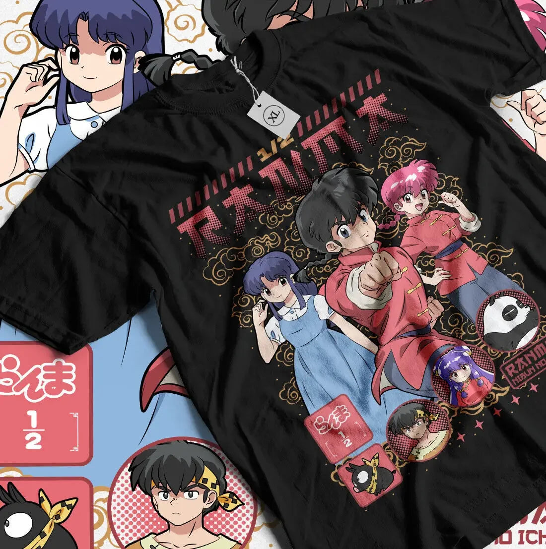 Ranma 1/2 Shampoo Kawaii T-Shirt