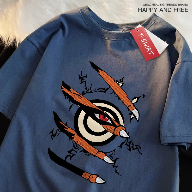 Naruto Eyes & Claws Graphic T-Shirt