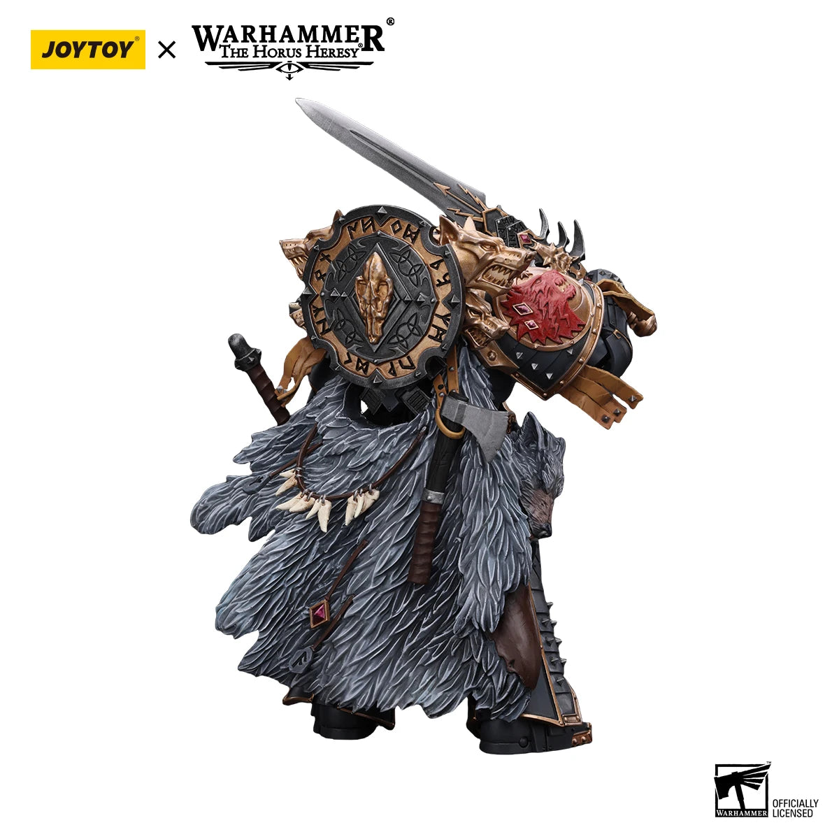 Warhammer 40k Leman Russ Figure (18cm)