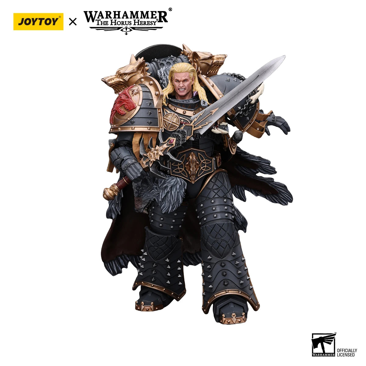 Warhammer 40k Leman Russ Figure (18cm)