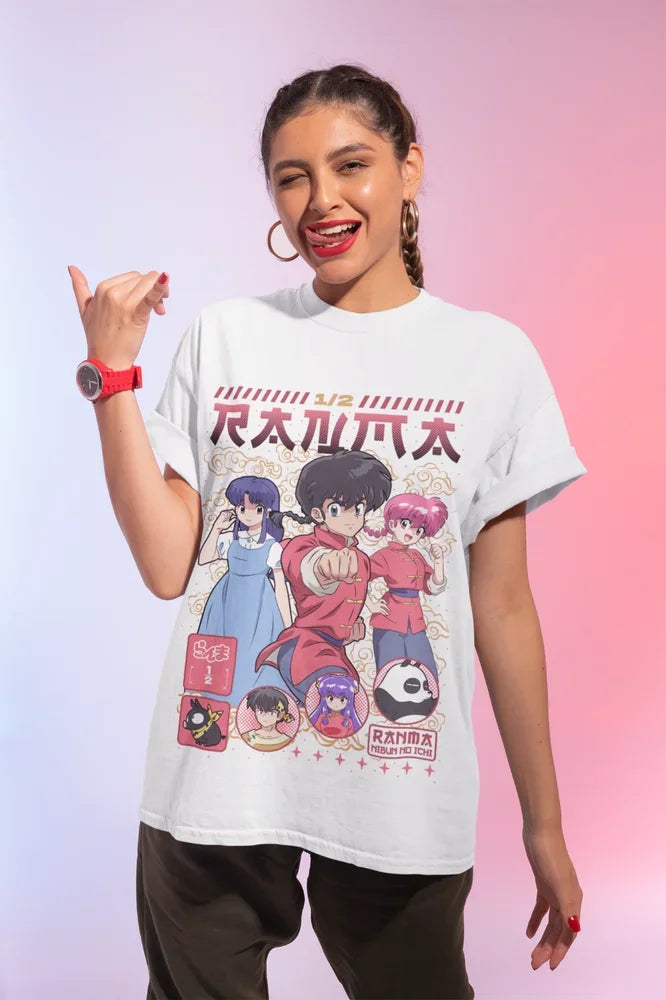 Ranma 1/2 Shampoo Kawaii T-Shirt