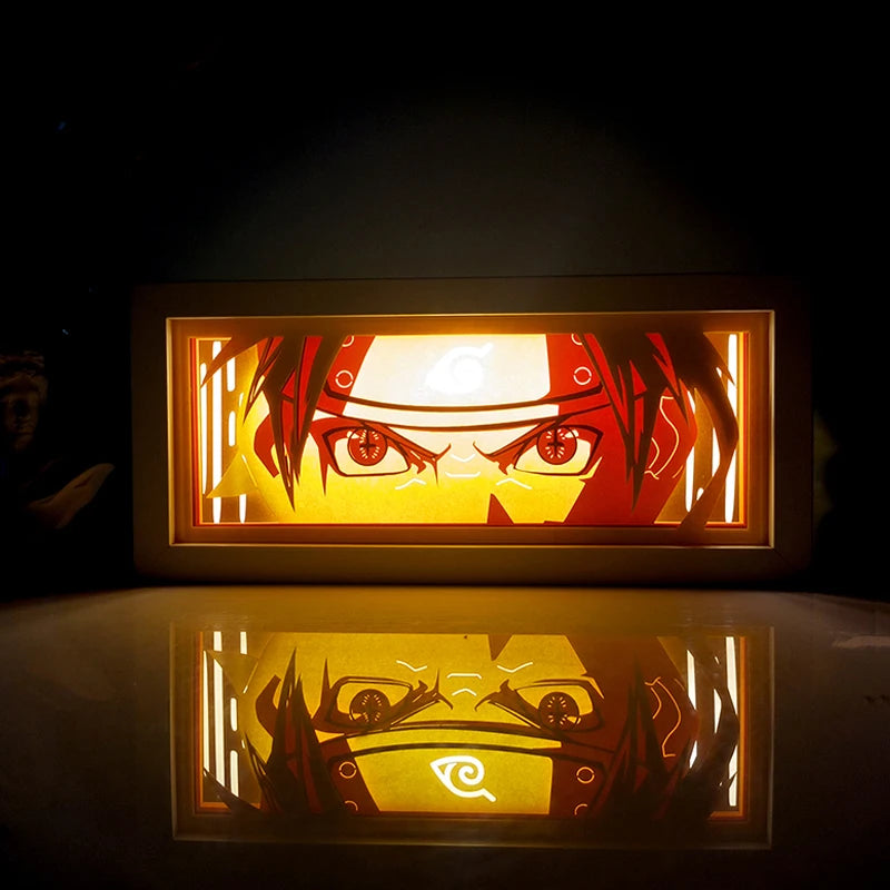 One Piece Paper-Cut LED Light Box