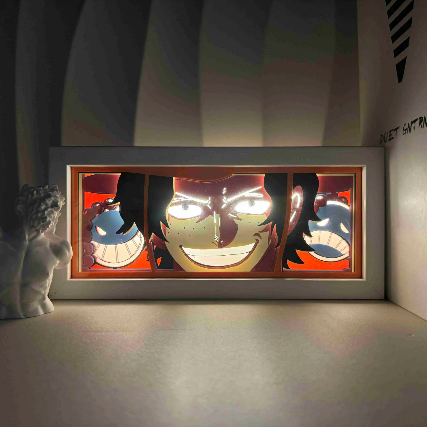 One Piece Paper-Cut LED Light Box